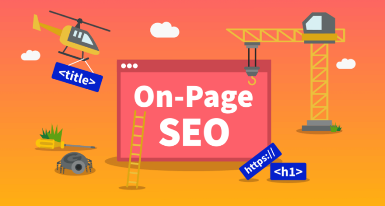 What is On-page seo