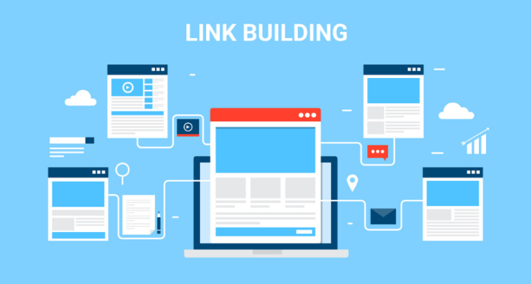 what is link building